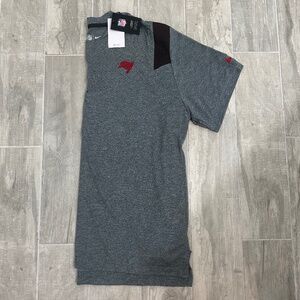 Tampa Bay Buccaneers Nike Dri-Fit Sideline Shirt Pewter Size 3XL NWT